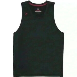 Rhône Bull Dog Athletic Black Tank Top Size XL